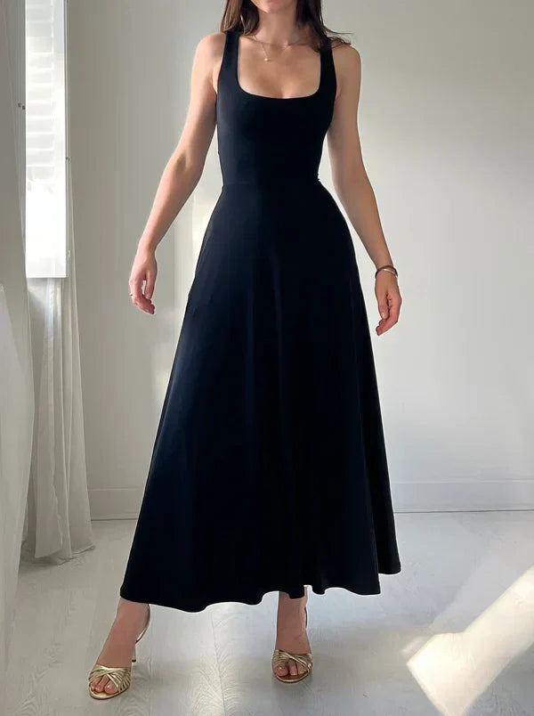 Marie™ Elegant midi dress