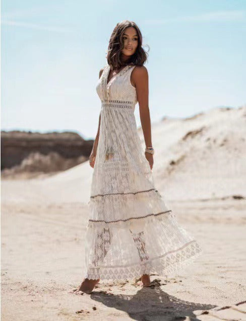 Carmina™ | Elegant boho dress