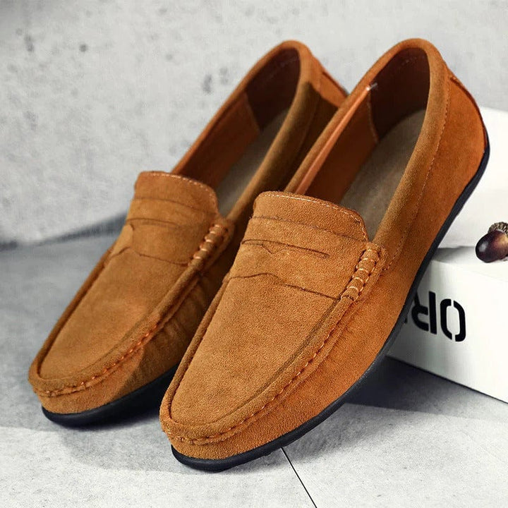 Élodie™ Classic Suede Loafers