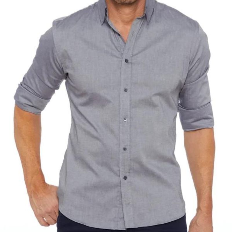 Lionel™ Anti-Wrinkle Zip Shirt