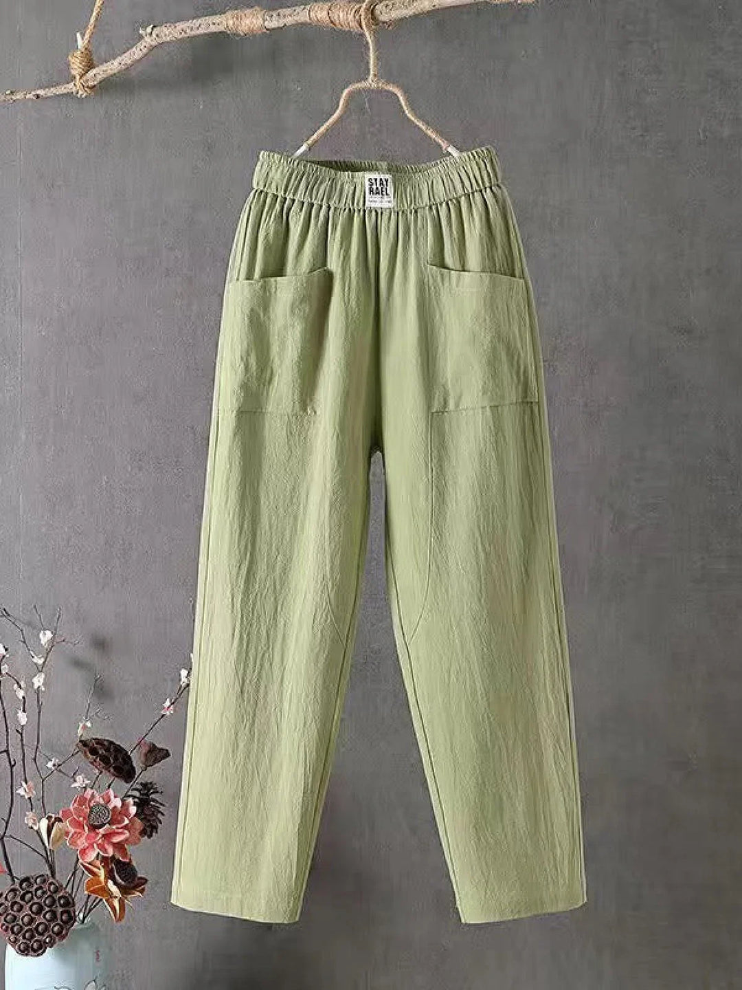 MARIA™ Women's Linen Trousers