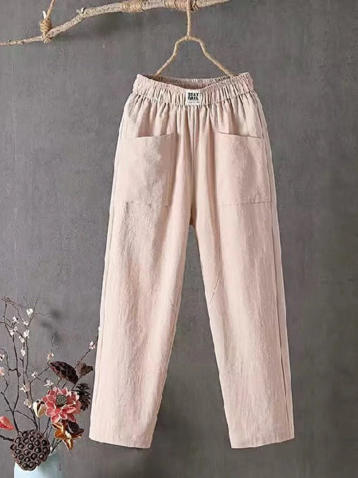 MARIA™ Women's Linen Trousers