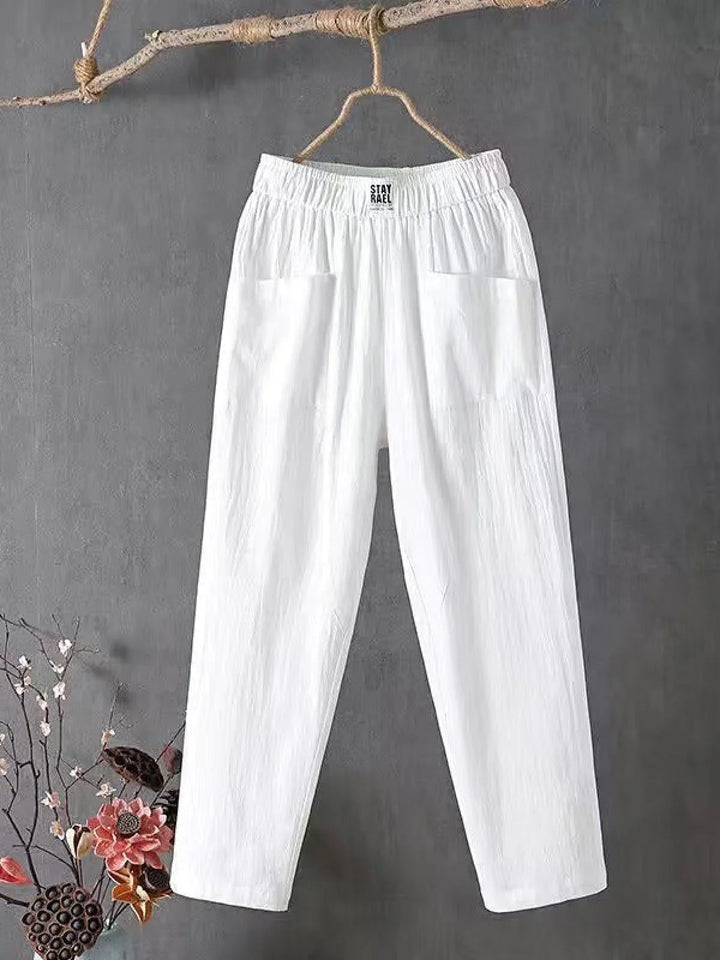 MARIA™ Women's Linen Trousers